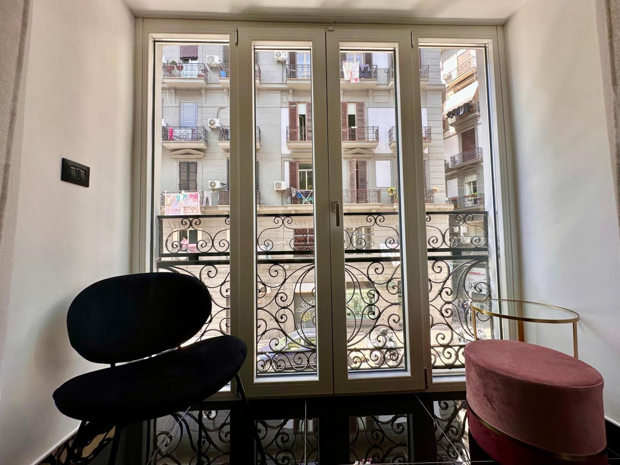Elegance Rooms Spaccanapoli Exterior foto