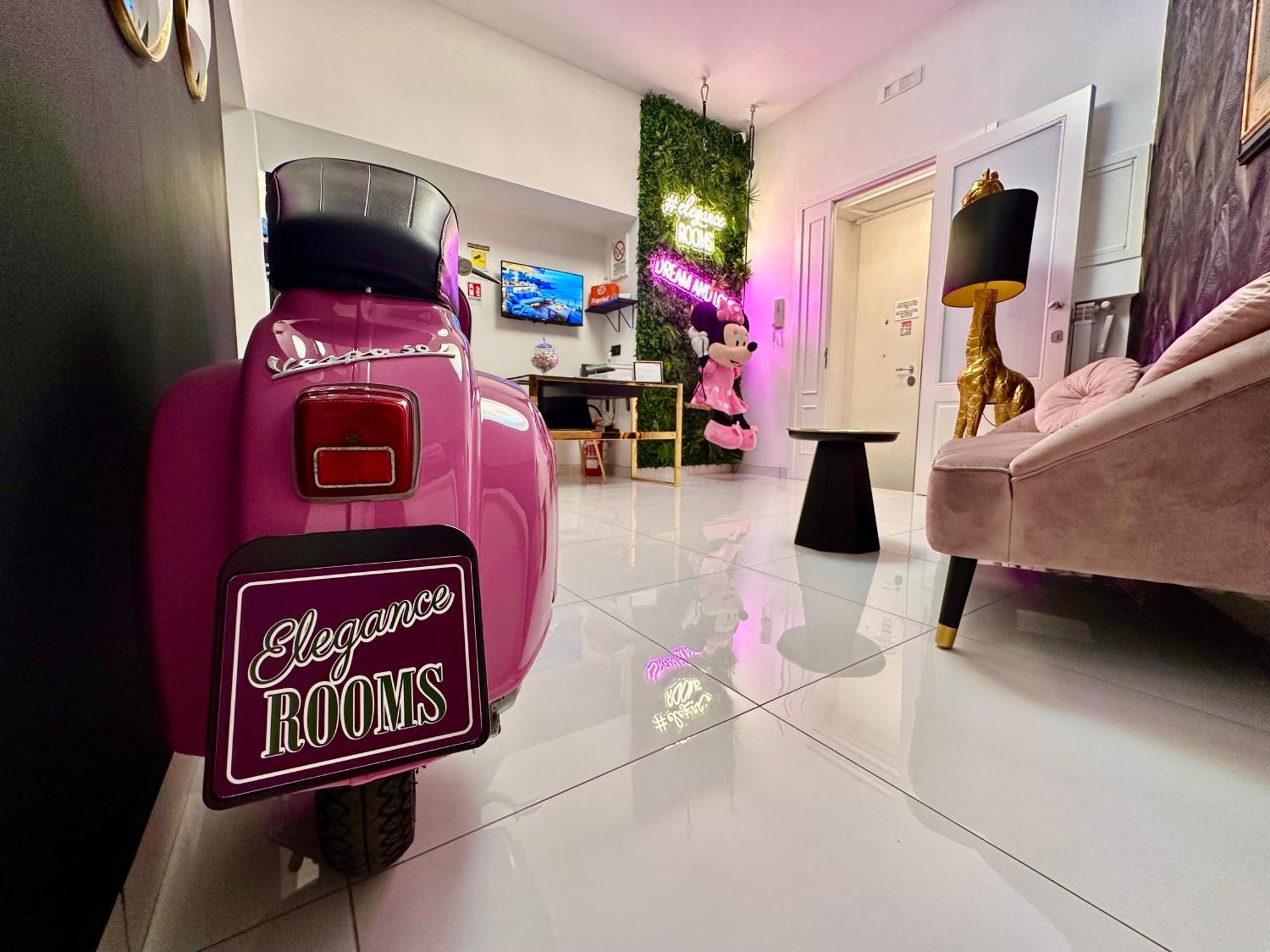 Elegance Rooms Spaccanapoli Exterior foto