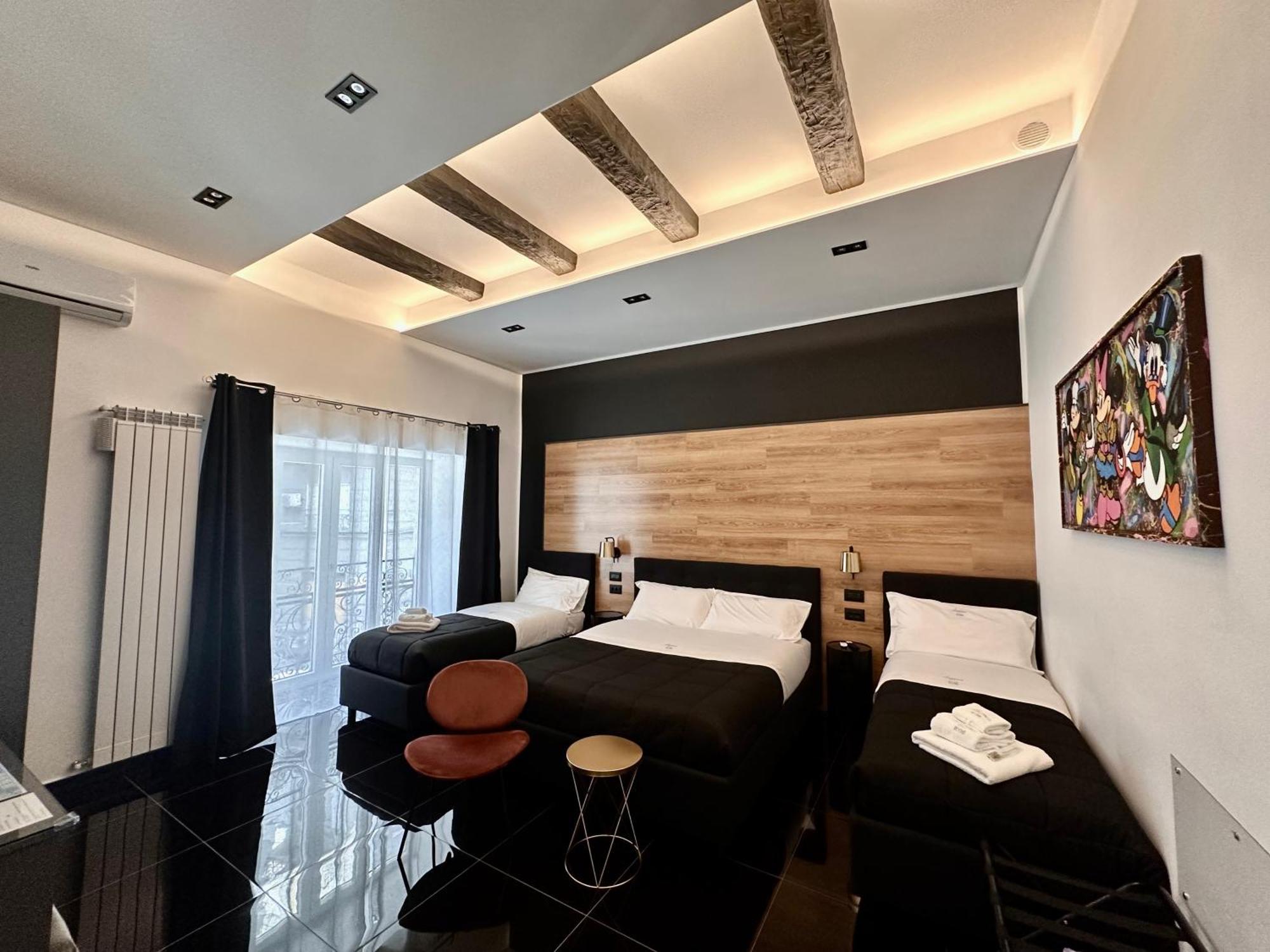 Elegance Rooms Spaccanapoli Exterior foto