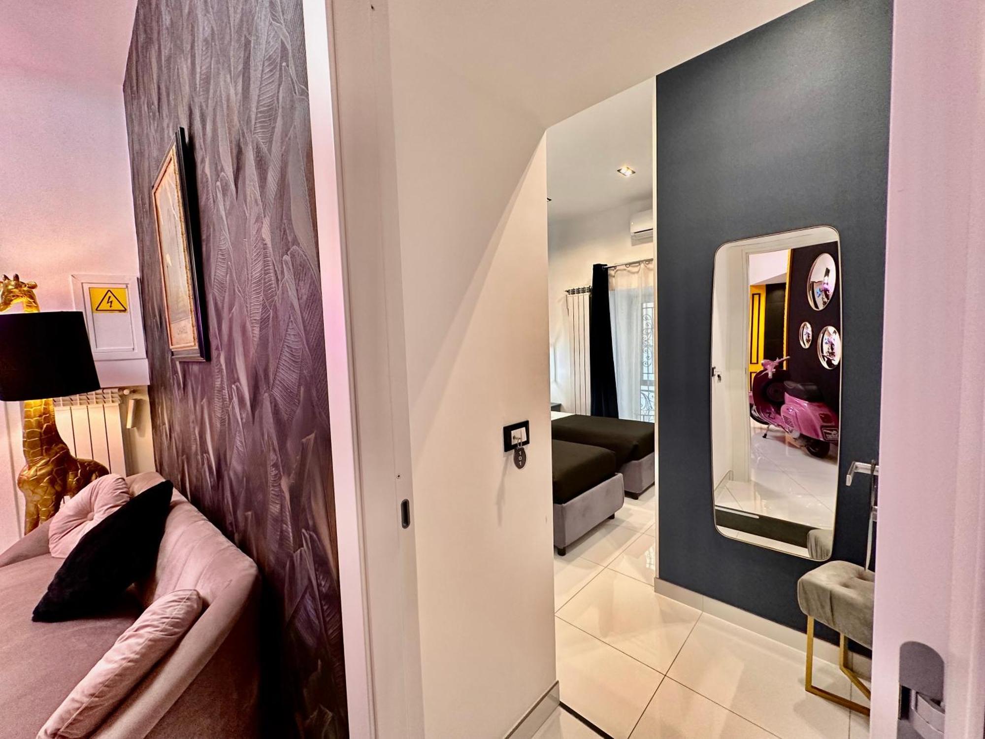 Elegance Rooms Spaccanapoli Exterior foto