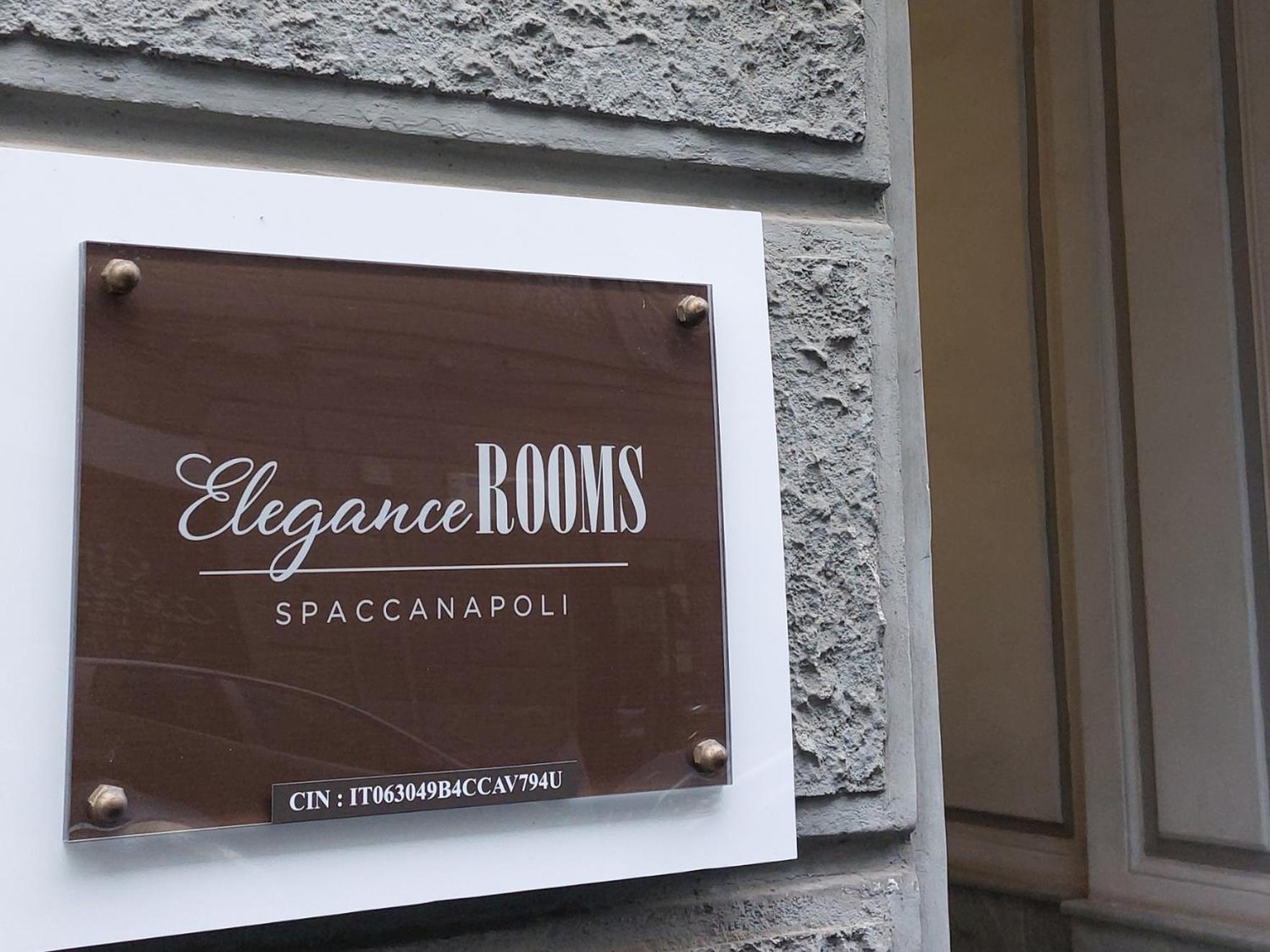 Elegance Rooms Spaccanapoli Exterior foto